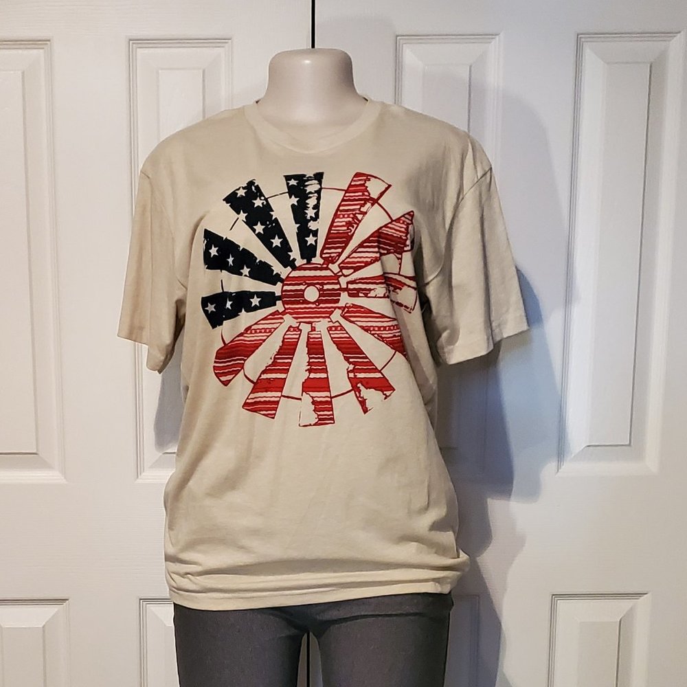 Crazy Train Free as Wind Tee